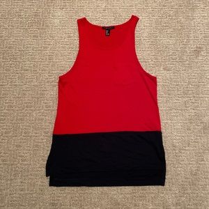 Forever 21 men’s muscle shirt size small